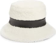 Gigi Burris Millinery Molly Genuine Shearling Bucket Hat