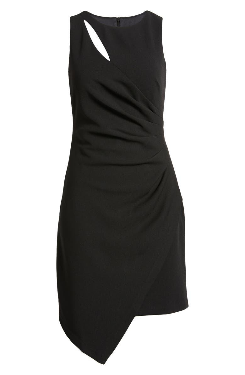 Vince Camuto Cutout Detail Cocktail Dress, Alternate, color,
