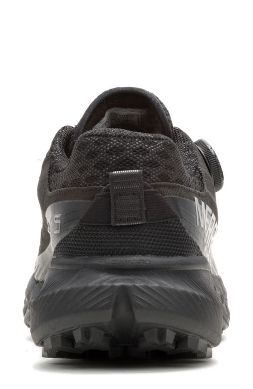 Merrell Agility Peak 5 Gore-tex® Trail Running Shoe In Black