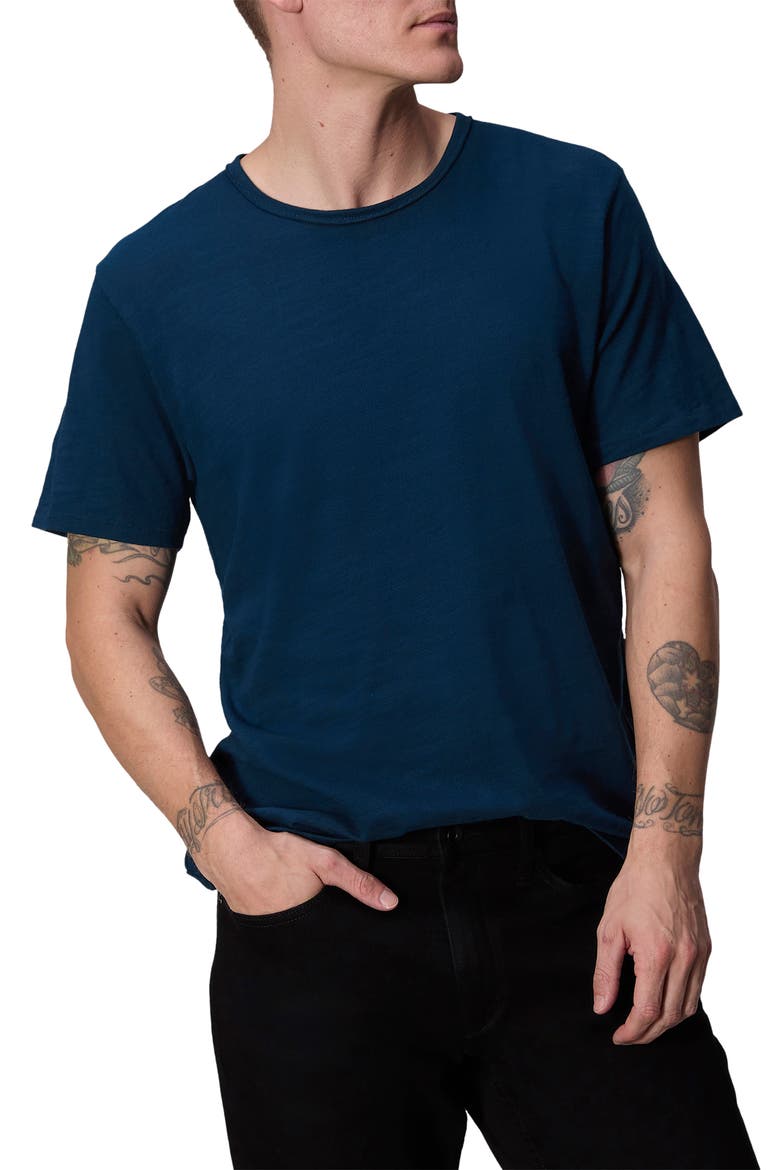 Classic Flame Tee, Main, color, NAVY
