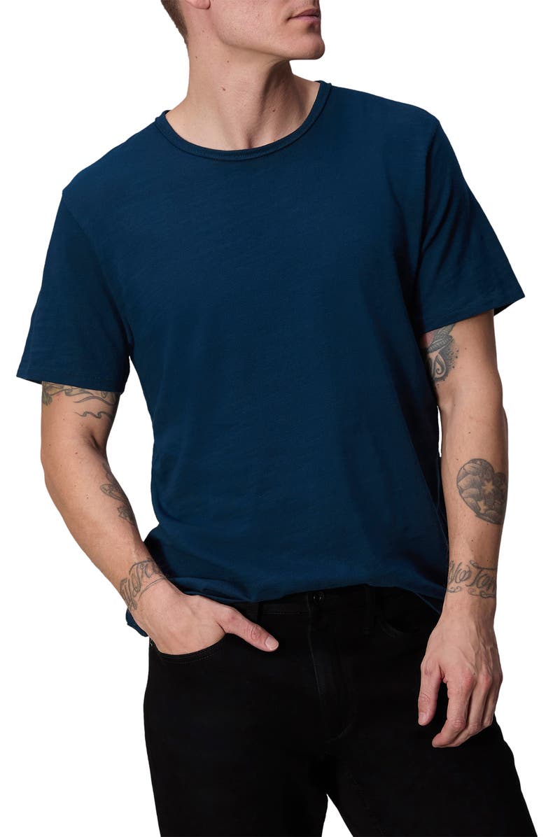 Men's Classic Flame Slub Cotton T-Shirt