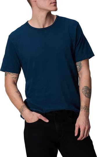 【関税込み】rag & bone グリーン Classic Flame Tシャツ Rag & Bone - Classic Flame Slub Cotton-Jersey T-Shirt