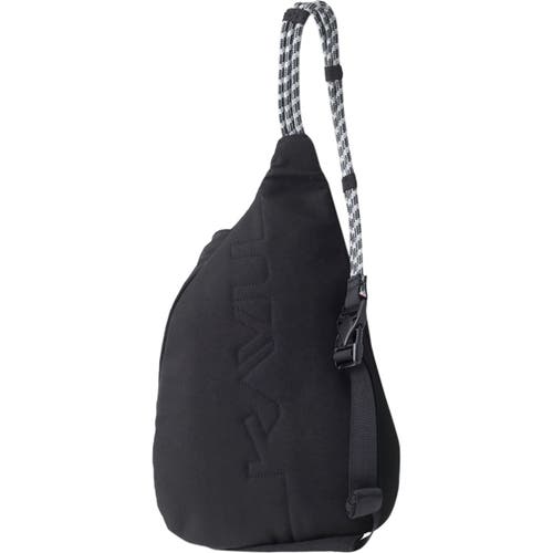 Kavu Mini Rope Bag In Black
