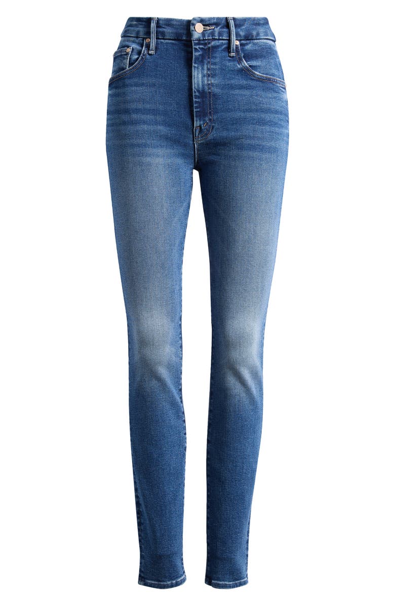 MOTHER Looker High Waist Skinny Jeans, Alternate, color, Lets Split