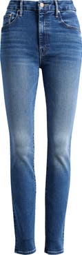 MOTHER Looker High Waist Skinny Jeans