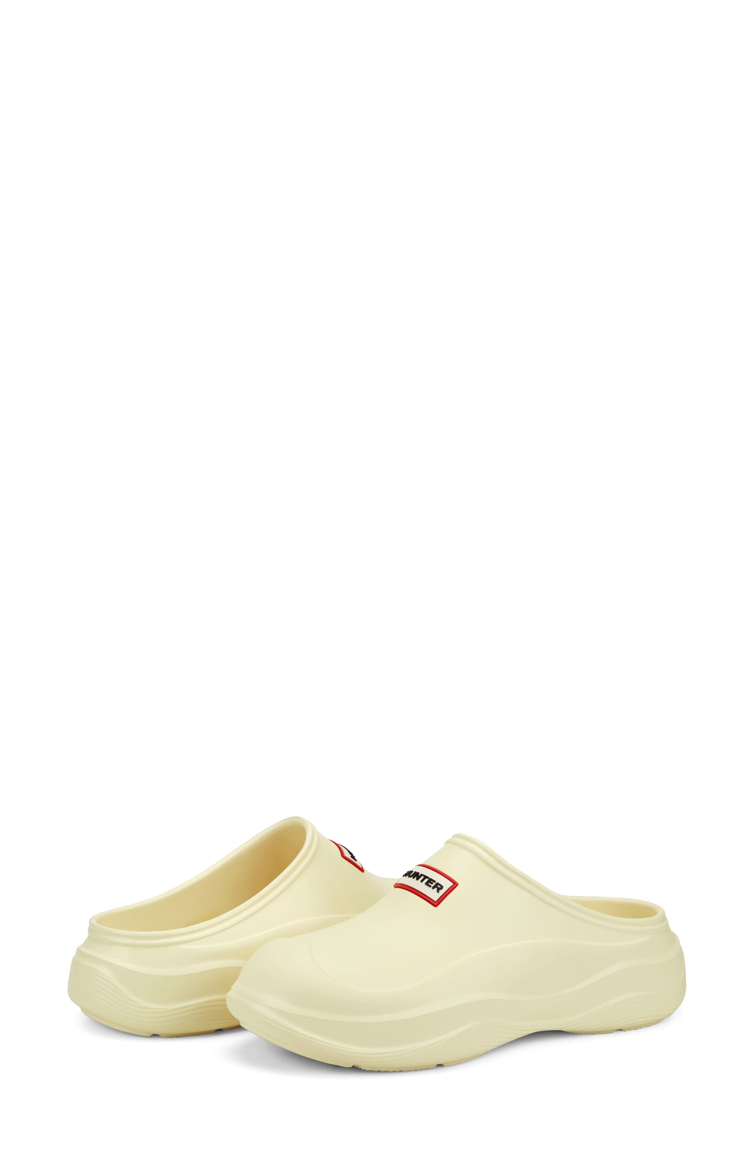 Elena Water Resistant Clog, Alternate, color, YELLOW