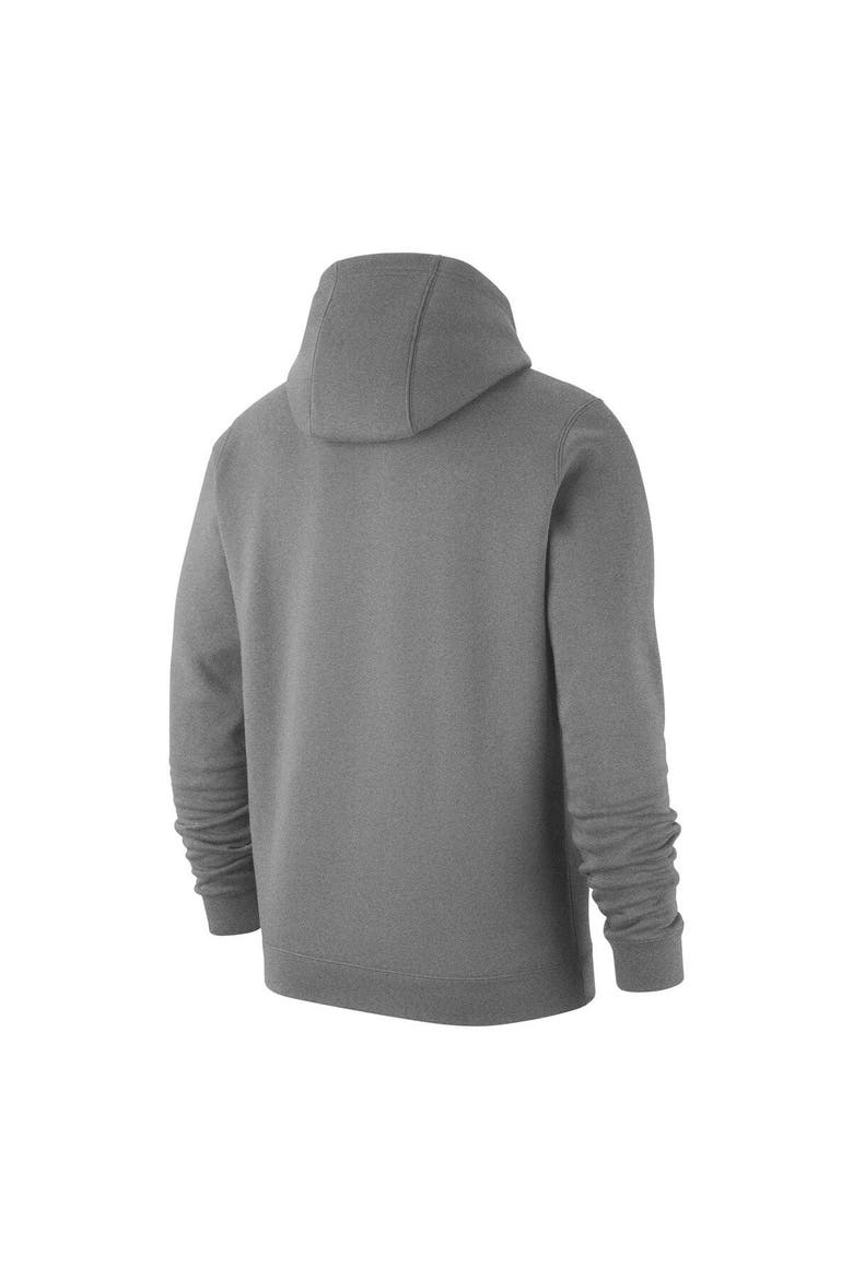 Men's Nike Gray Ohio State Buckeyes Basketball Pullover Hoodie, Alternate, color, Gray