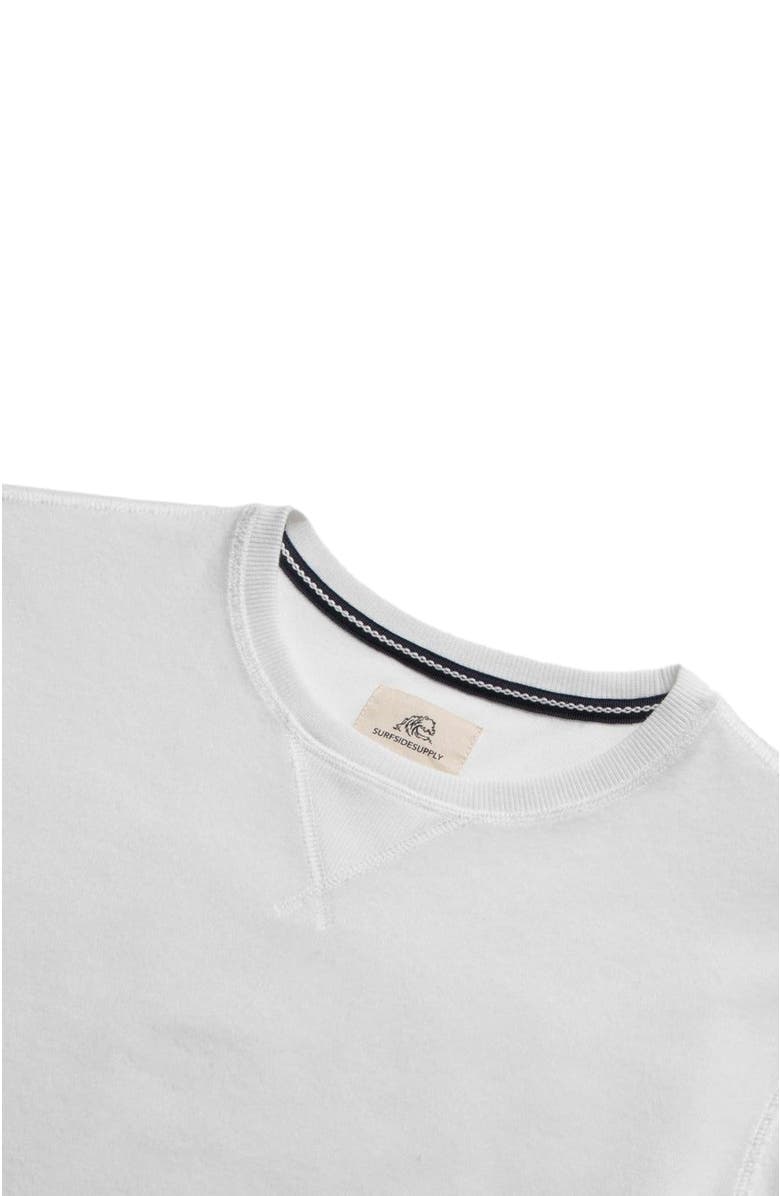 Surfside Supply Co. Butch Terry Crewneck, Alternate, color, 