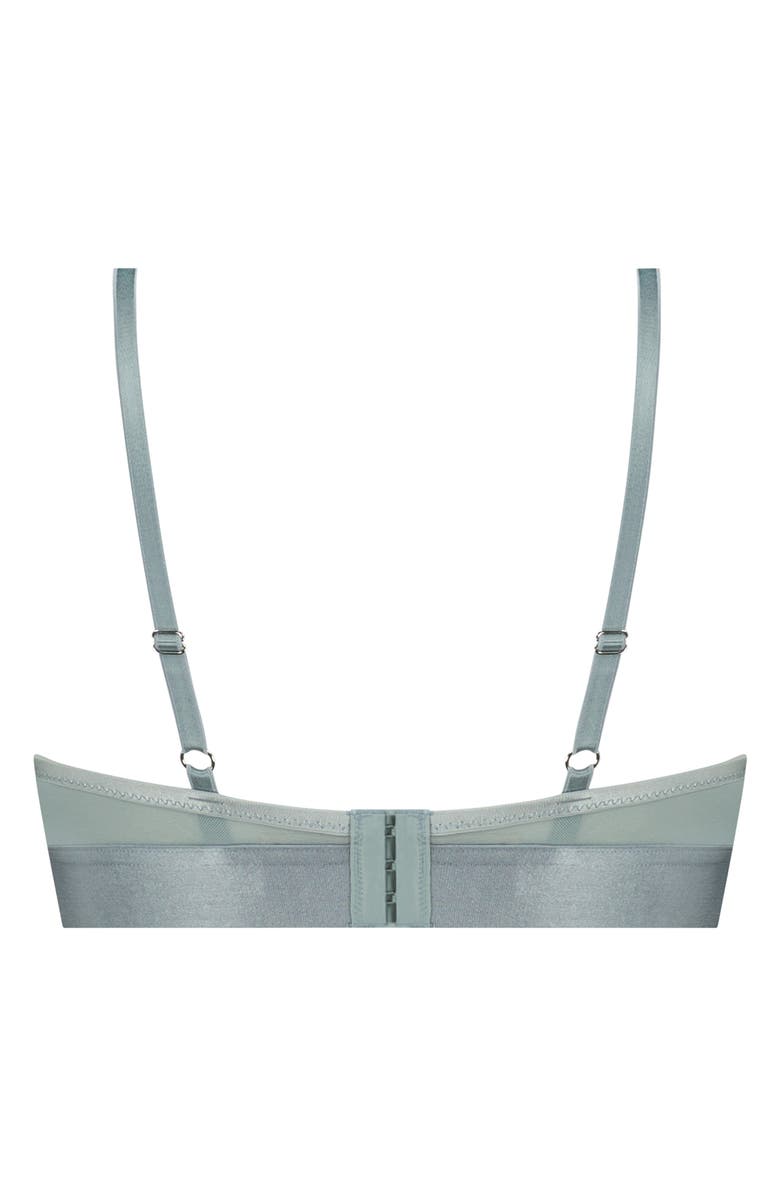 Hunkemöller Luna Underwire Padded Longline Bra, Alternate, color, 