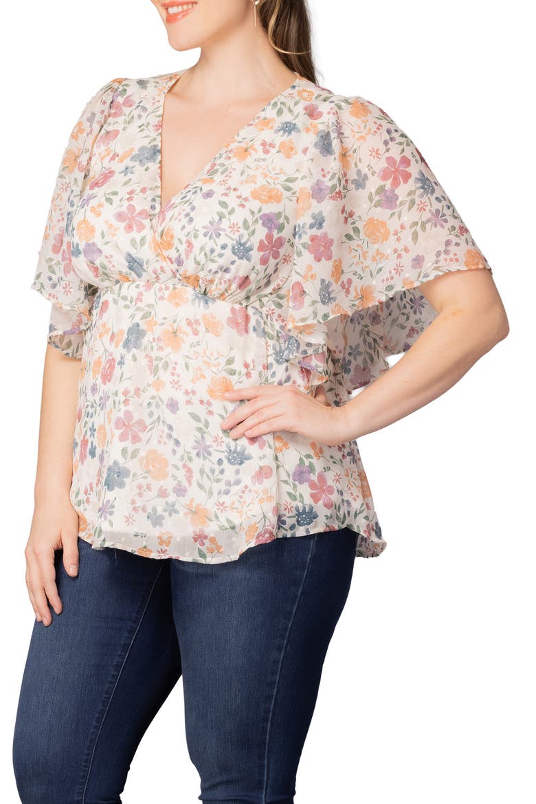 Seaside Serenade Top, Alternate, color, PALE BLOSSOMS