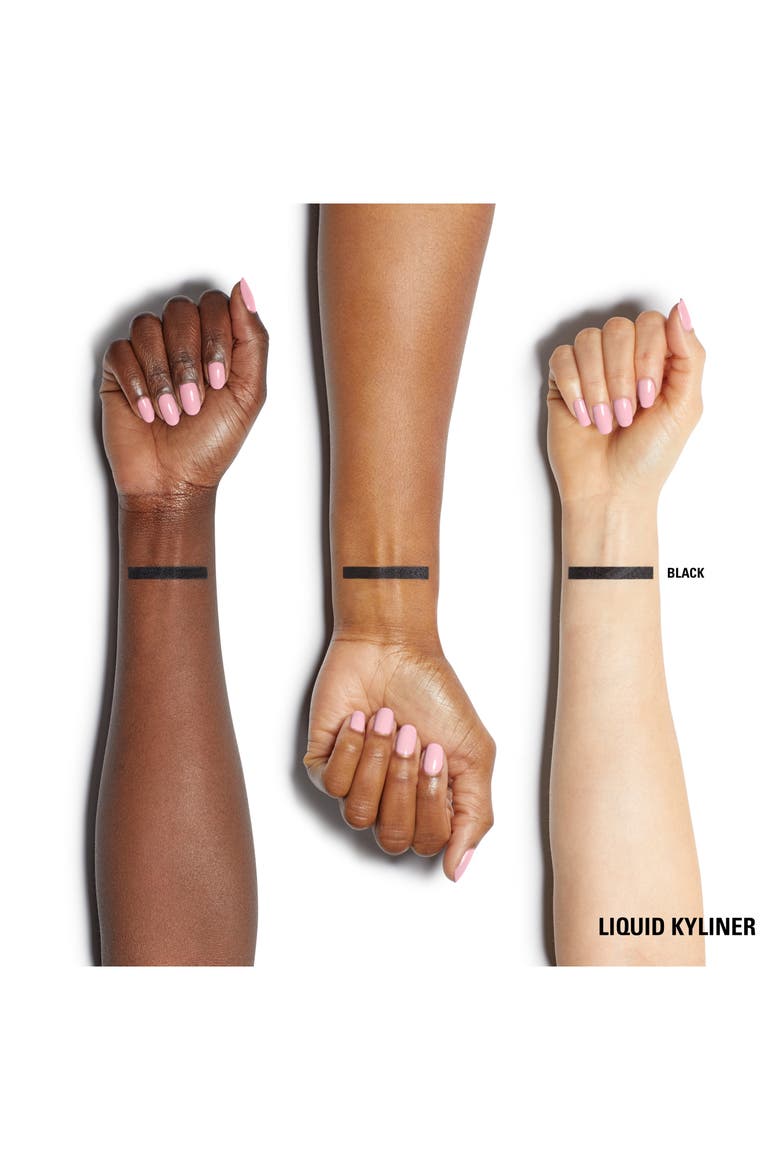Kyliner Liquid Eyeliner Pen, Alternate, color, BLACK