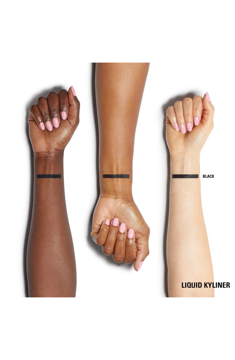 Kylie Cosmetics Kyliner Liquid Eyeliner Pen, Alternate, color, Black