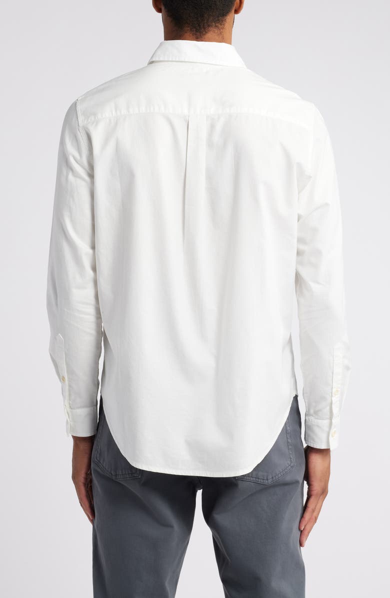 AG Aiden Classic Fit Button-Up Shirt, Alternate, color, Blank Canvas