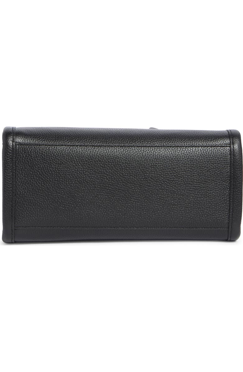 Marc Jacobs Medium Leather Standard Supply Tote, Alternate, color, Black