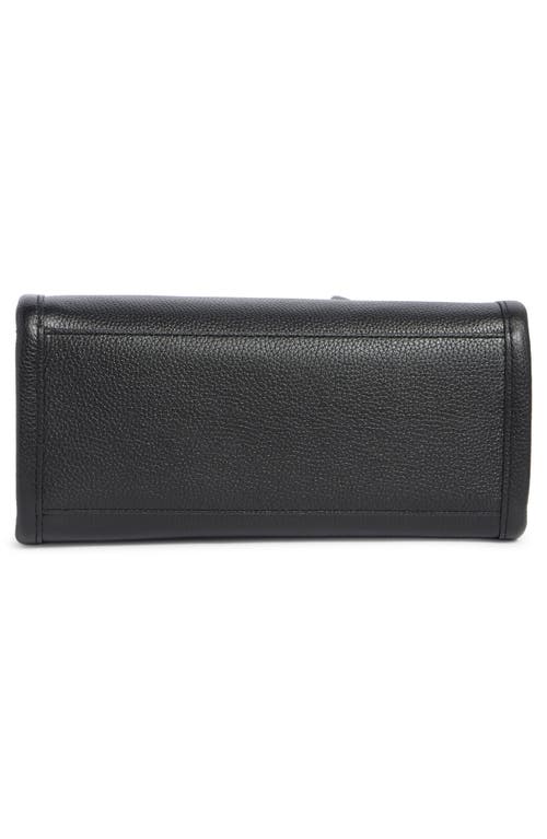Marc Jacobs The Standard Supply Medium Leather Tote In Black