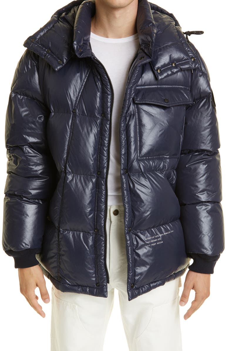 Moncler Genius x 7 fragment Hiroshi Fujiwara Anthemyx Down Puffer Jacket, Main, color,