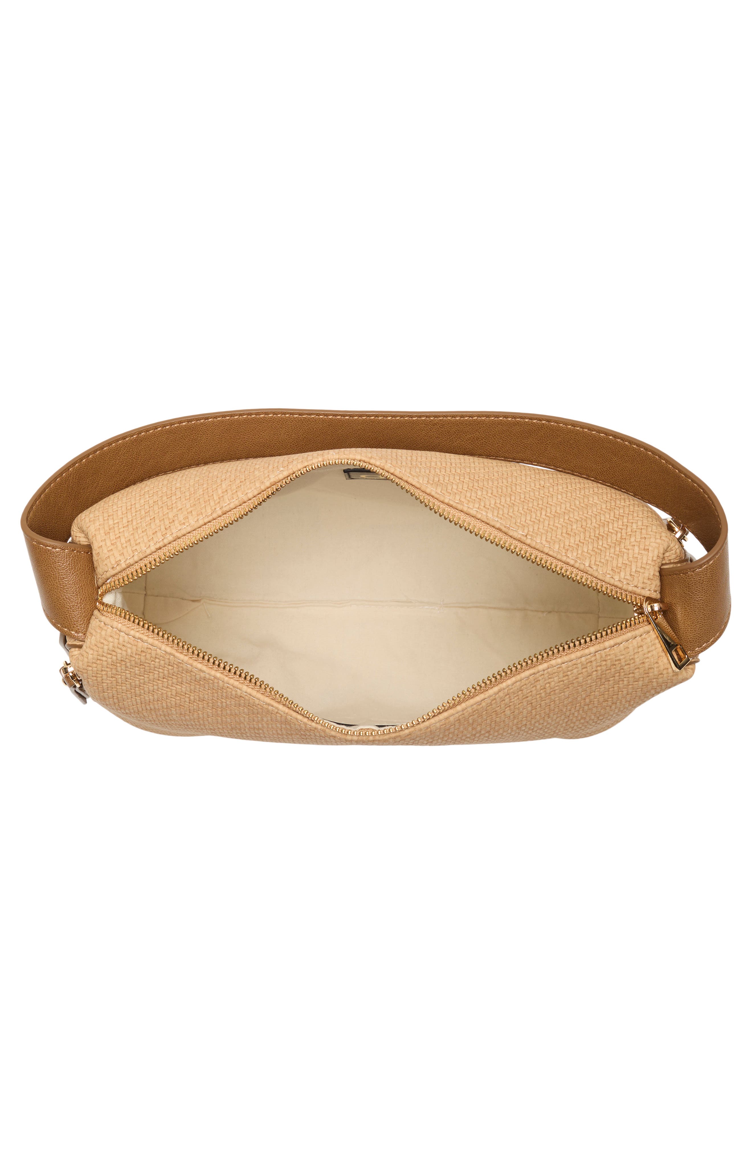 Wilder Embossed Crossbody Bag, Alternate, color, NATURAL