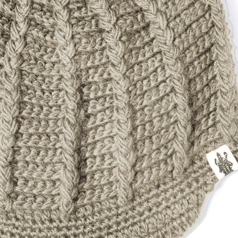 Hand Crochet Martha Cap