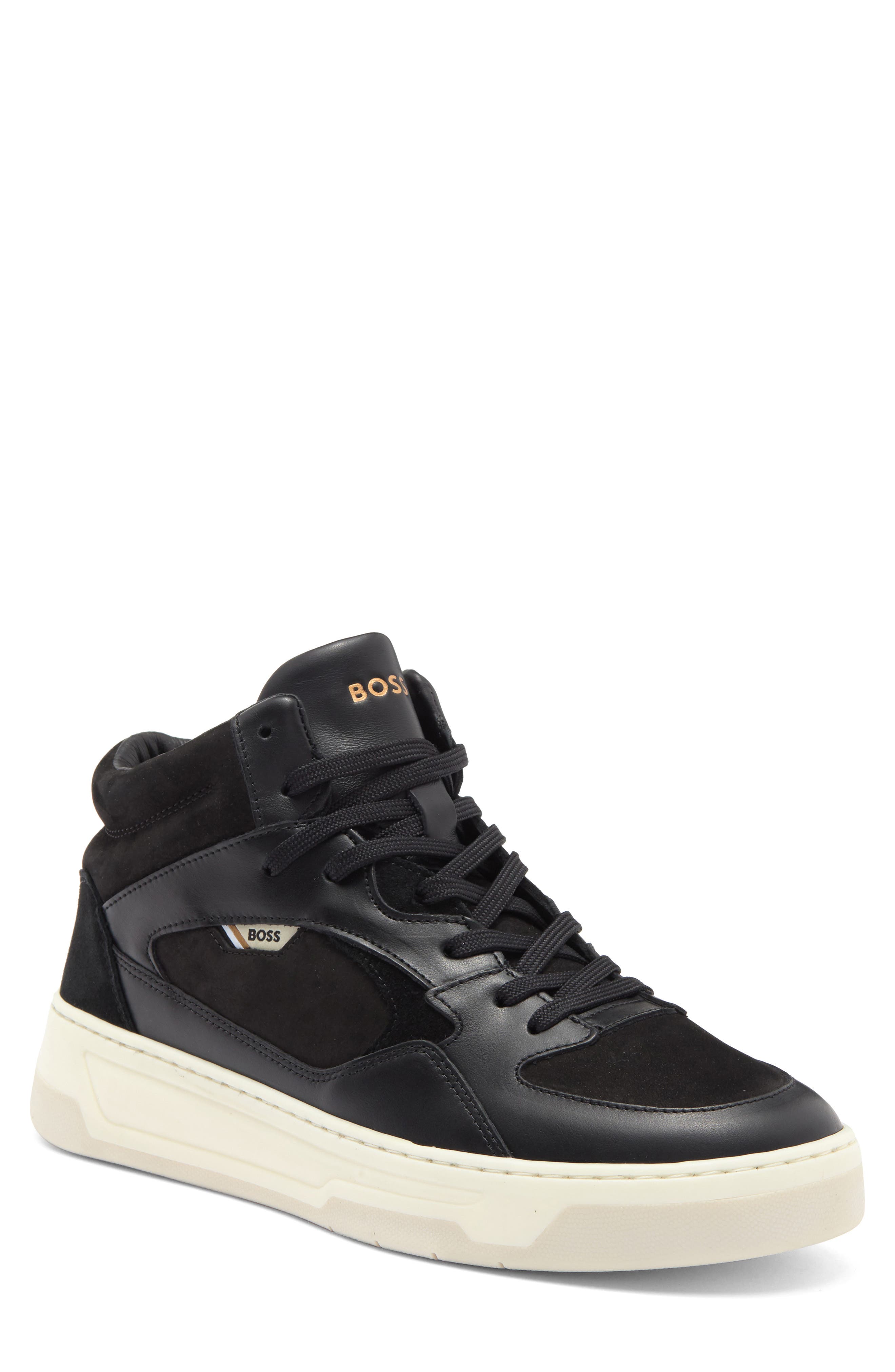 BOSS Baltimore High Top Sneaker