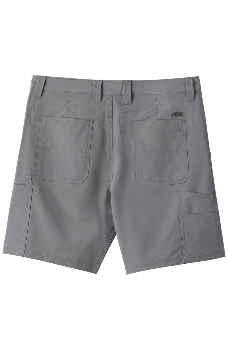 Mountain Khakis Ridgeline Hybrid Short, Alternate, color, Gunmetal