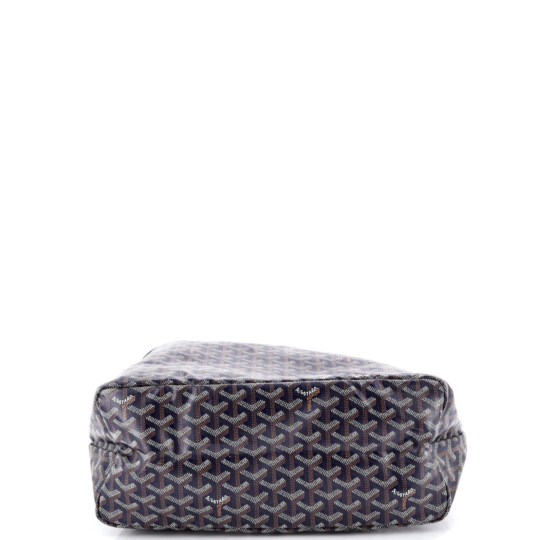 Pre-Owned Goyard Saint Louis Tote Coated Canvas PM, Alternate, color, Blue