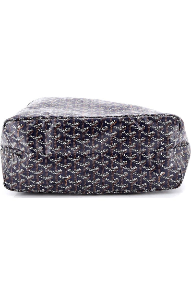 Pre-Owned Goyard Saint Louis Tote Coated Canvas PM, Alternate, color, Blue