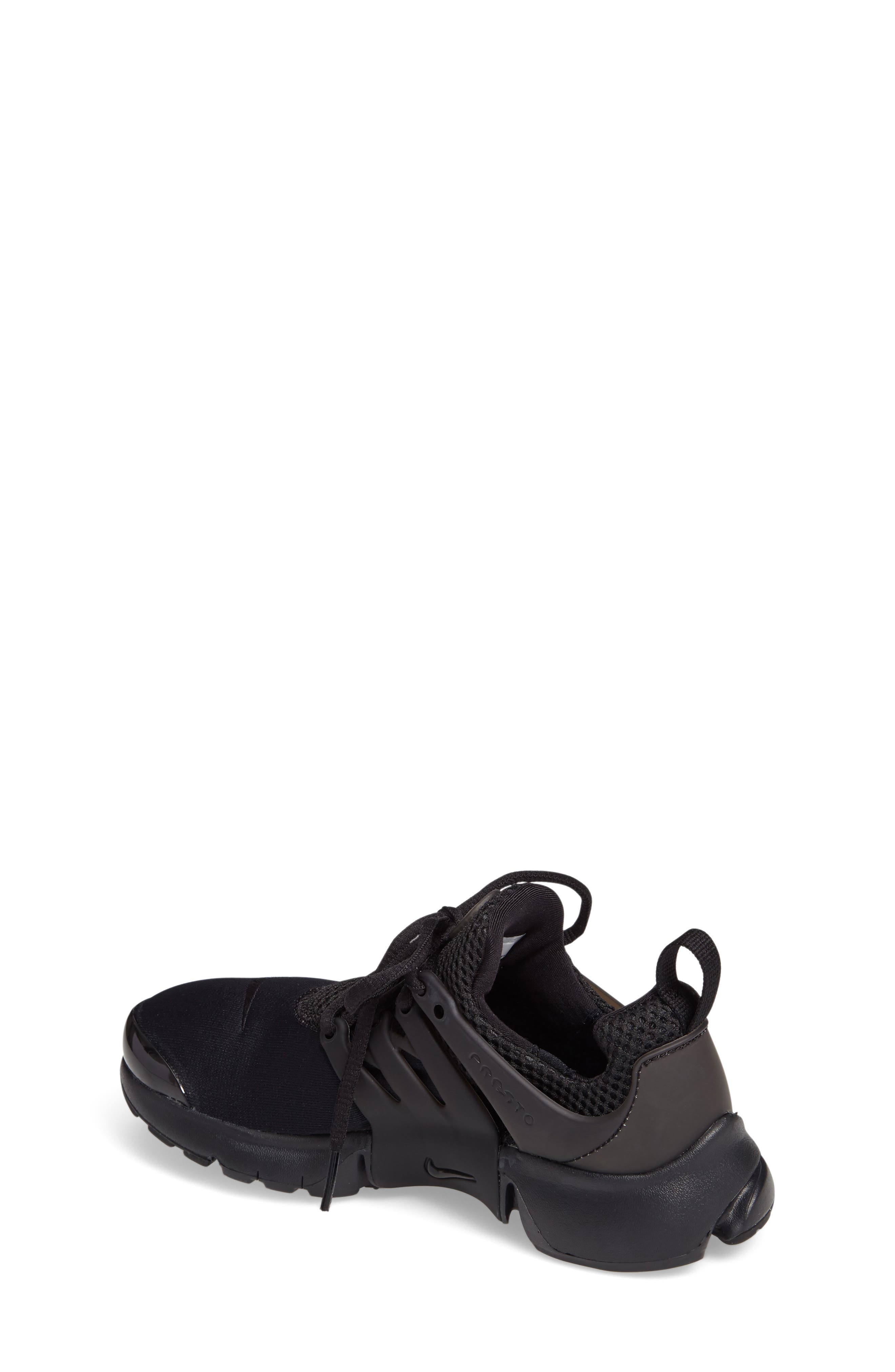 Air Presto Sneaker, Alternate, color, BLACK/ BLACK