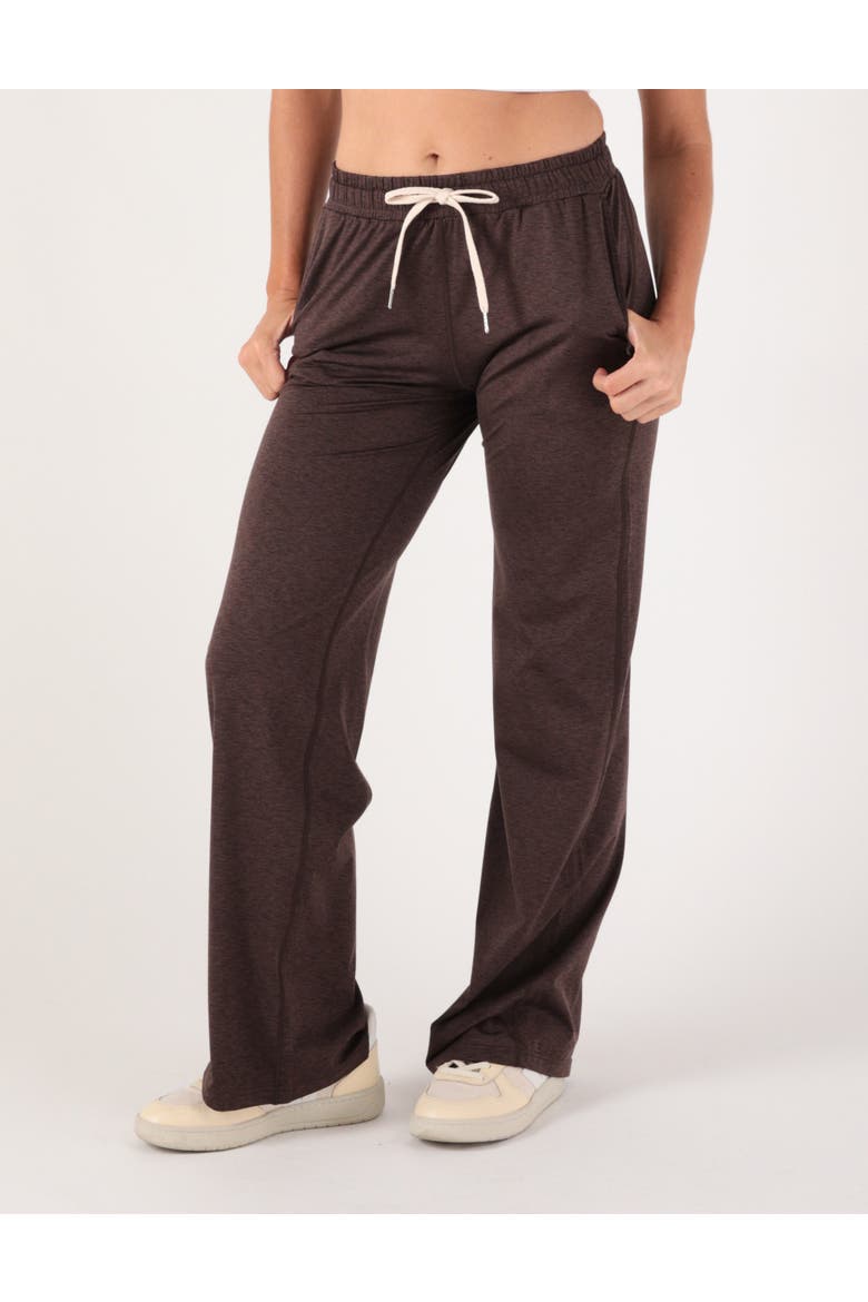 Serene Straight Leg Pant, Alternate, color, Java