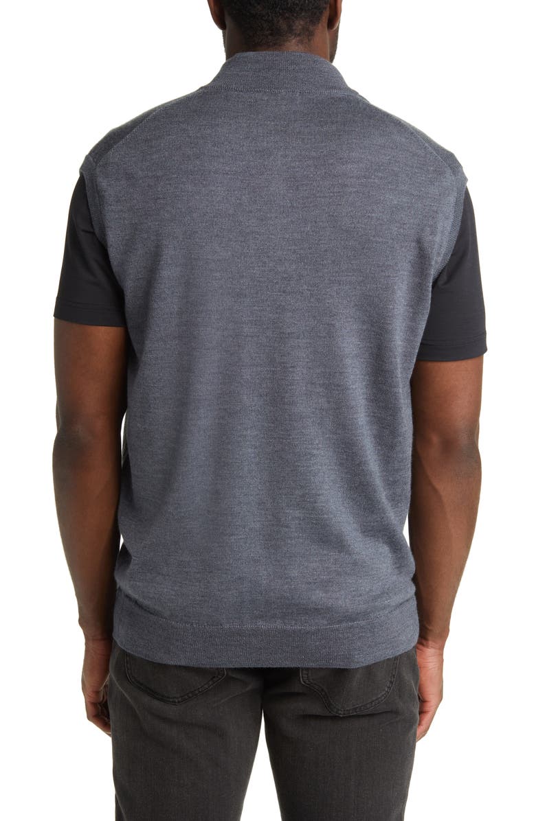 Peter Millar Autumn Crest Quarter Zip Vest, Alternate, color, 