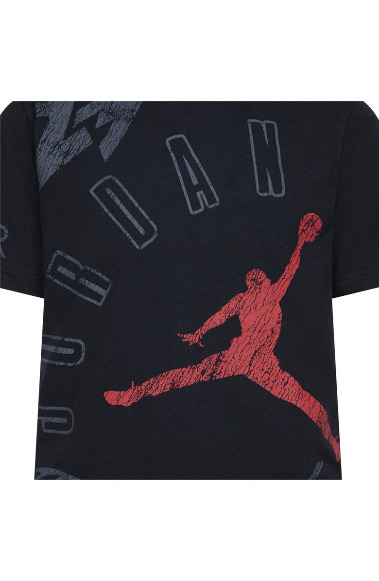 Jordan Kids' Jordan Elements Graphic T-Shirt, Alternate, color, Black