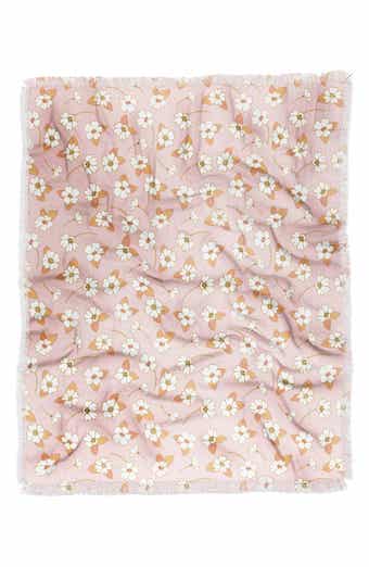 DENY Designs Avenie Cottage Garden VII Throw Blanket