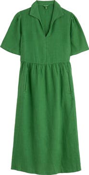 Seasalt Cornwall Fen Linen Midi Dress