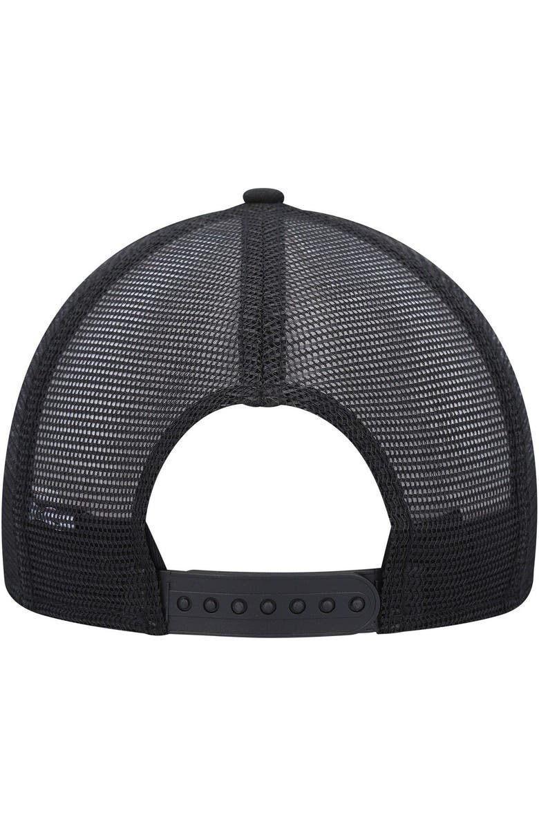 New Era Men's New Era Black Colorado Rapids Logo Classic 9FIFTY Trucker Snapback Hat, Alternate, color, 