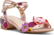 Betsey Johnson Kids' Blare Ankle Strap Sandal
