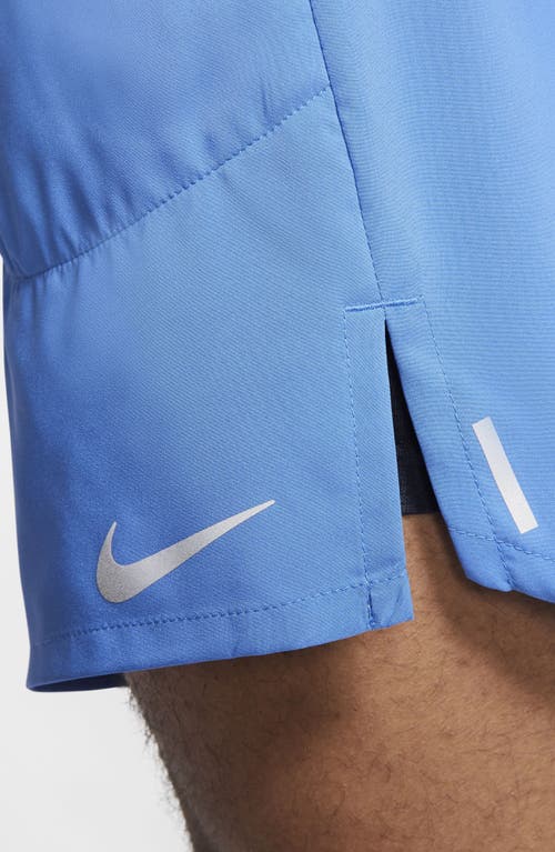 NIKE NIKE FLEX STRIDE PERFORMANCE ATHLETIC SHORTS