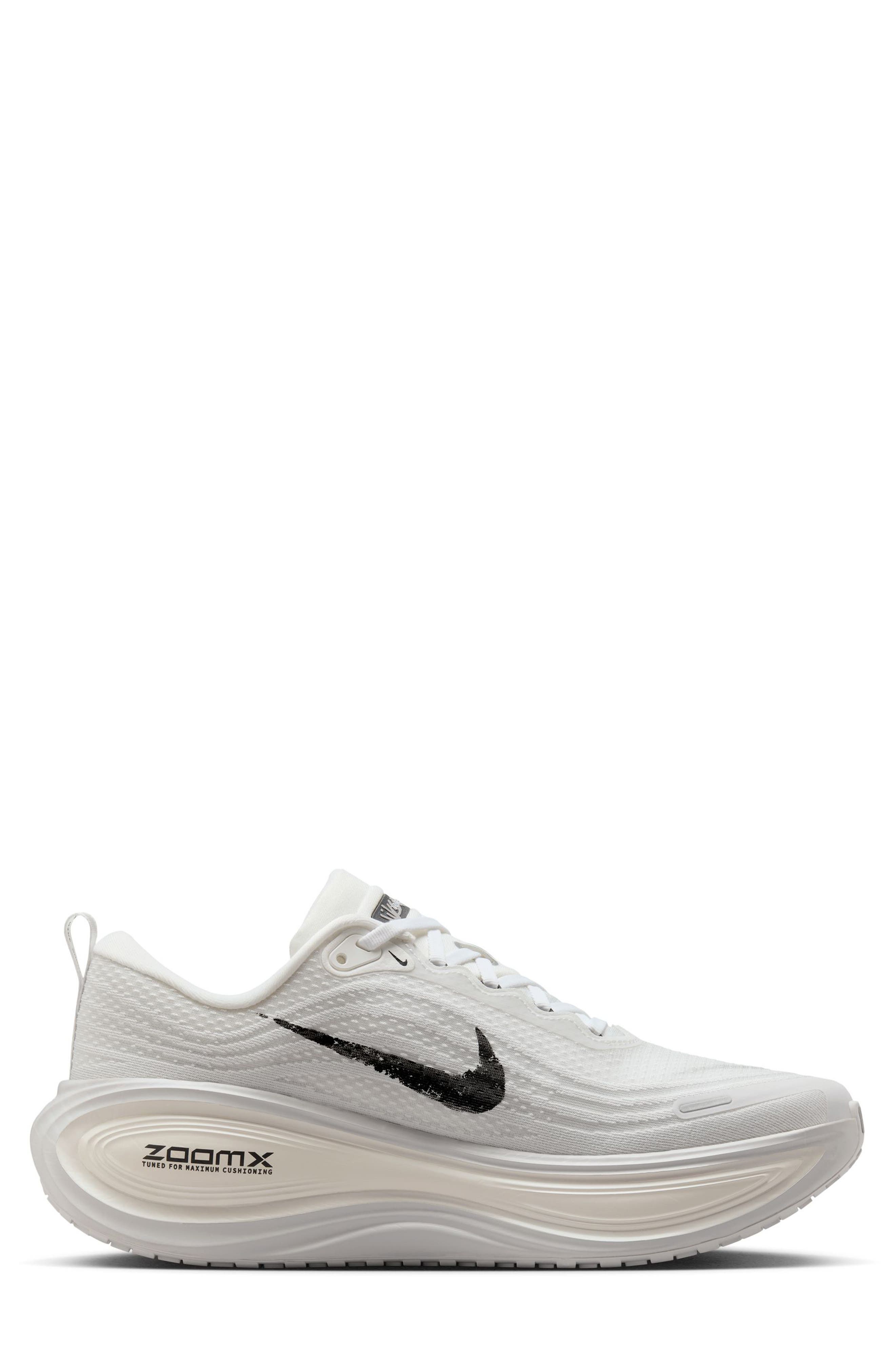 Nike Vomero Plus Run Running Shoe, Alternate, color, Summit White/ Black