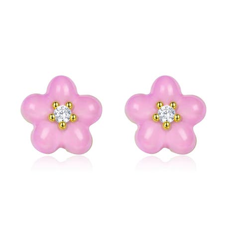 Petit Daisy Earrings