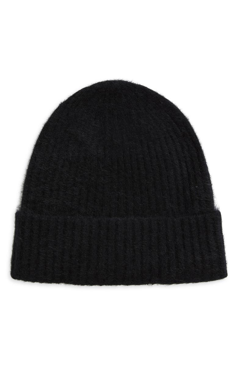 Nordstrom Brushed Cashmere Beanie, Main, color, 