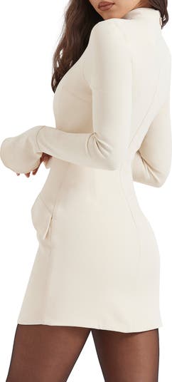 Mahalia Long Sleeve Cocktail Minidress