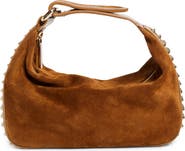 Christian Louboutin Funky Empire Spike Dopp Leather Top Handle Pouch