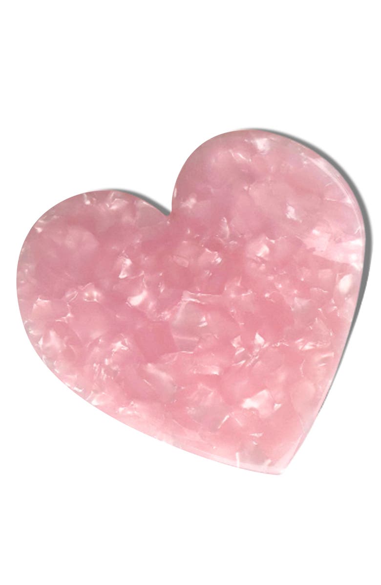 Solar Eclipse Heart Claw Clip, Main, color, 