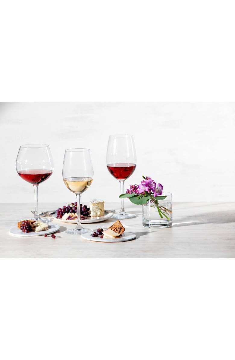 Fortessa Schott Zwiesel Classico Set of 6 Claret Wine Glasses, Alternate, color, Clear