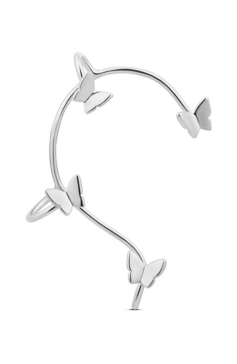 Butterfly 18k Gold Filled Ear Cuff