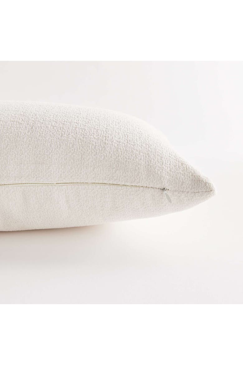 Cooper Lumbar Indoor-Outdoor Pillow, Alternate, color, White