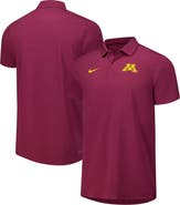 Nike Men's Nike Maroon Minnesota Golden Gophers Performance Polo