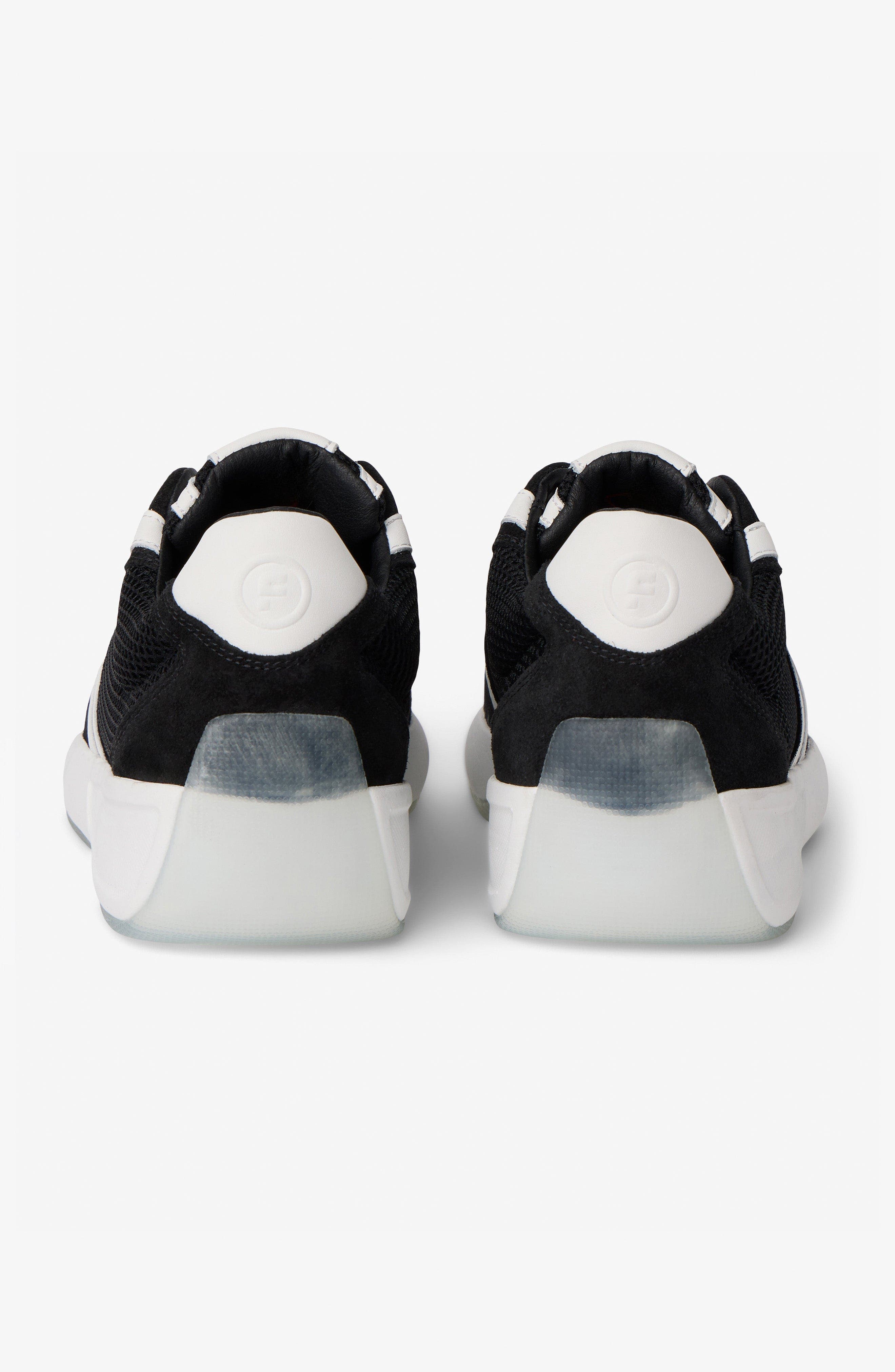 Freshy Brites+ Signature Series Sneaker, Alternate, color, Black/White