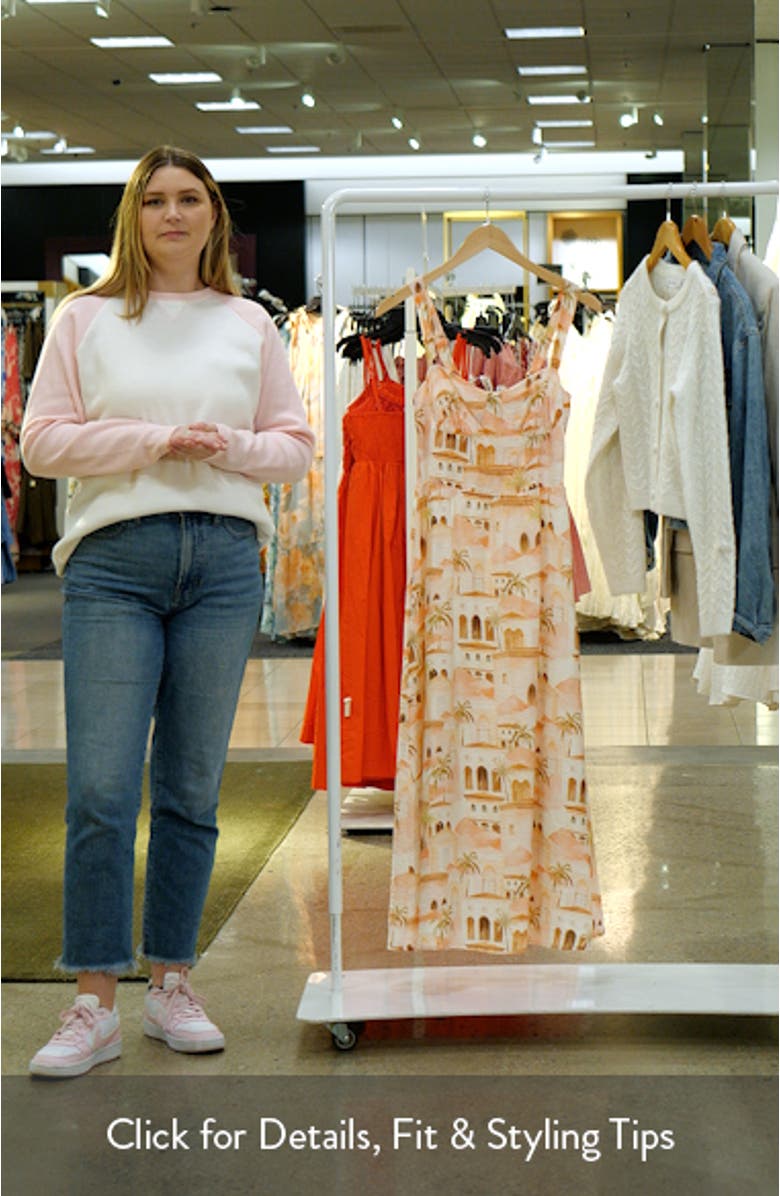 Laurette Corset Midi Dress, sales video thumbnail