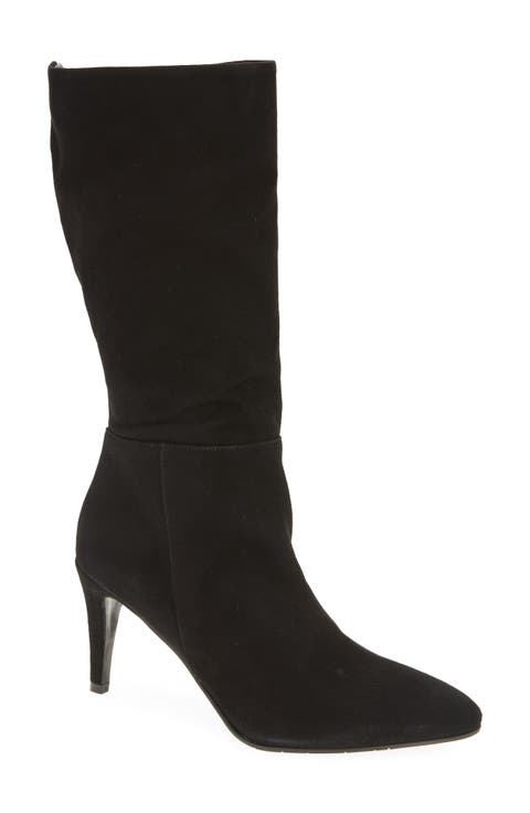 Patti Weatherproof Suede Boot