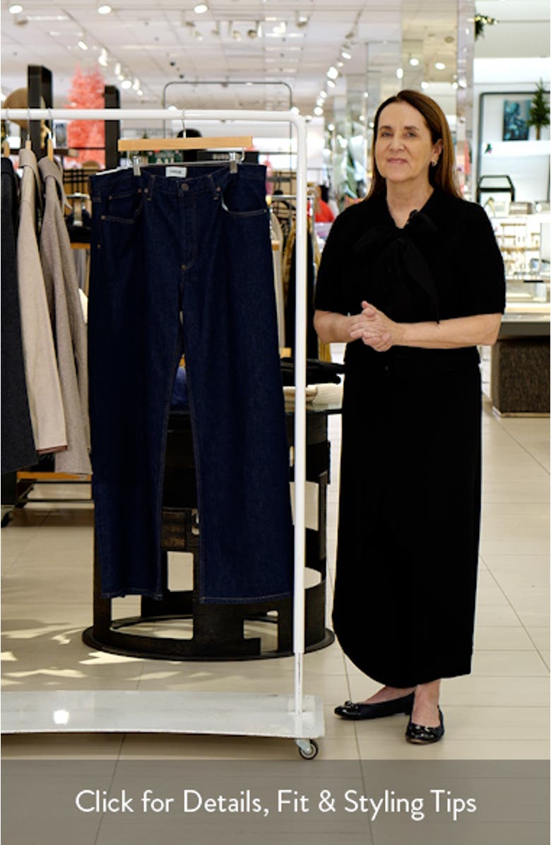 Arc High Waist Loose Wide Leg Jeans, sales video thumbnail