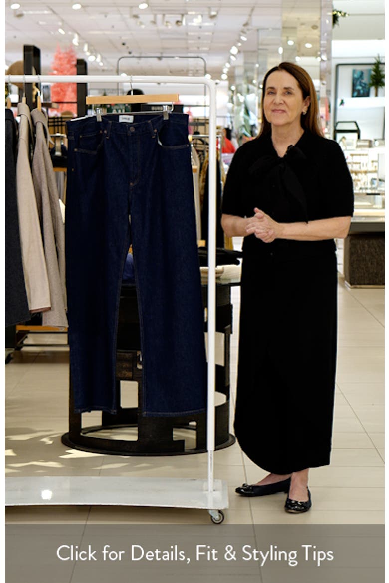 Arc High Waist Loose Wide Leg Jeans video